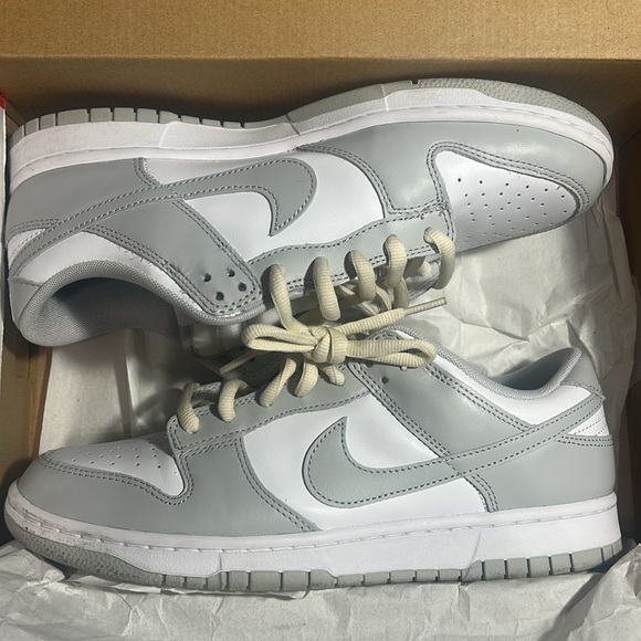 Nike dunk low grey fog